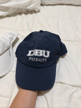 DBU Patriots Navy Performance Baseball Cap